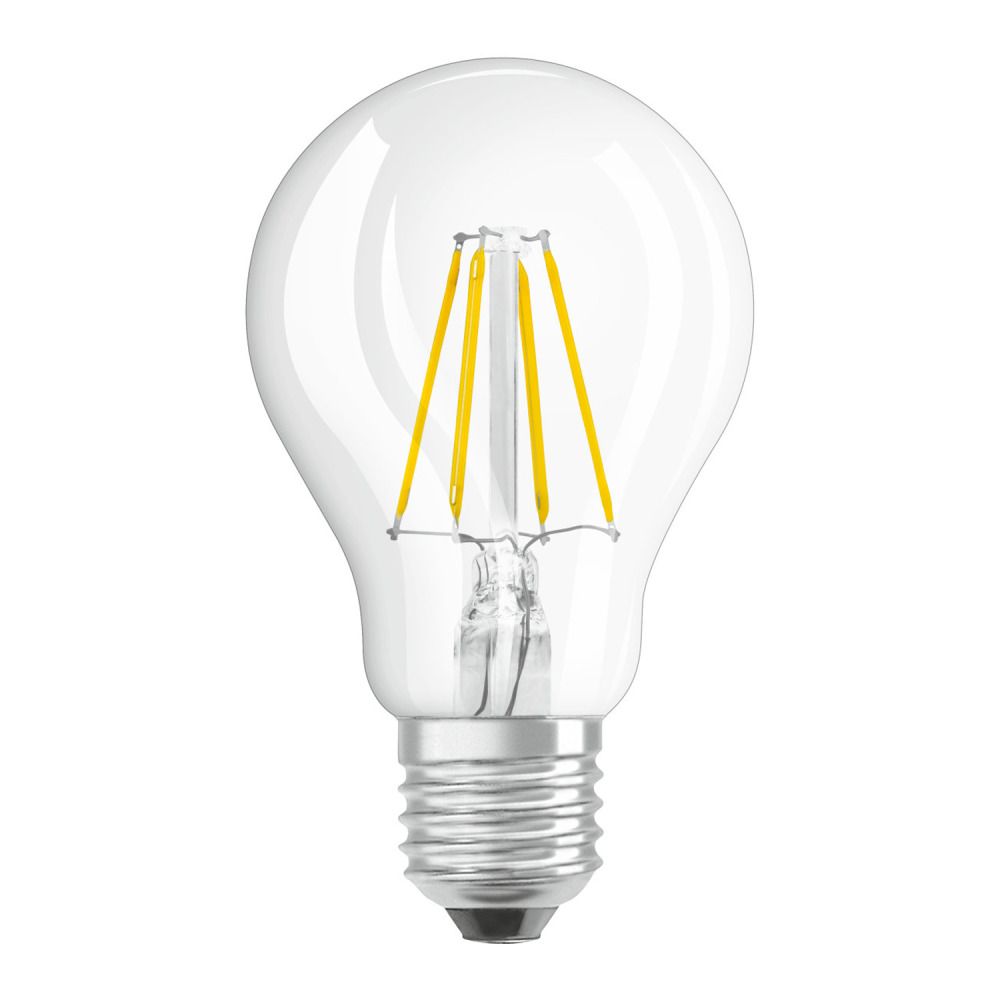 Osram Parathom Retrofit Classic E27 A 4W 840 Fadenlampe | Kaltweiß - Ersatz für 40W Osram Parathom Retrofit Classic E27 A 4W 840 Fadenlampe | Kaltweiß - Ersatz für 40W