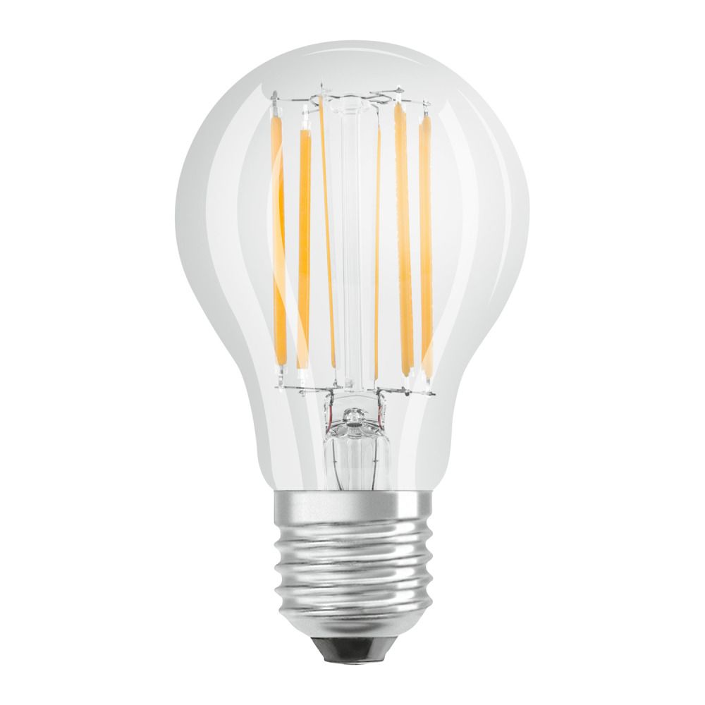 Osram Parathom Retrofit Classic E27 A 9W 827 Filament | Zeer Warm Wit - Vervangt 75W Osram Parathom Retrofit Classic E27 A 9W 827 Filament | Zeer Warm Wit - Vervangt 75W
