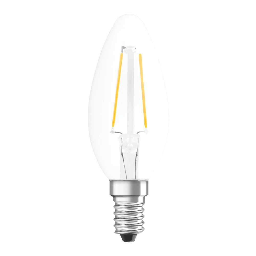 Osram Parathom Retrofit Classic E14 B 2.8W 827 Filament | Remplacement 25W Osram Parathom Retrofit Classic E14 B 2.8W 827 Filament | Remplacement 25W