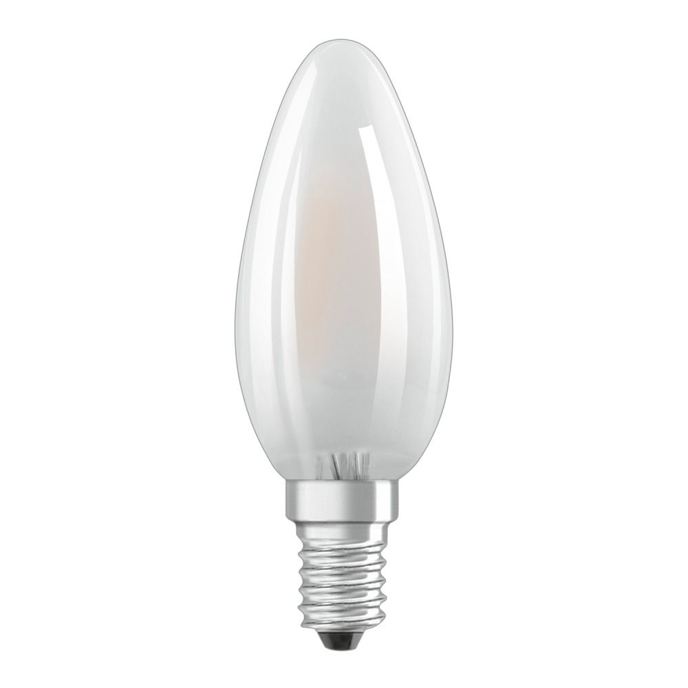 Osram Parathom Retrofit Classic E14 B 4W 827 Frosted | Extra Warm White - Replaces 40W Osram Parathom Retrofit Classic E14 B 4W 827 Frosted | Extra Warm White - Replaces 40W