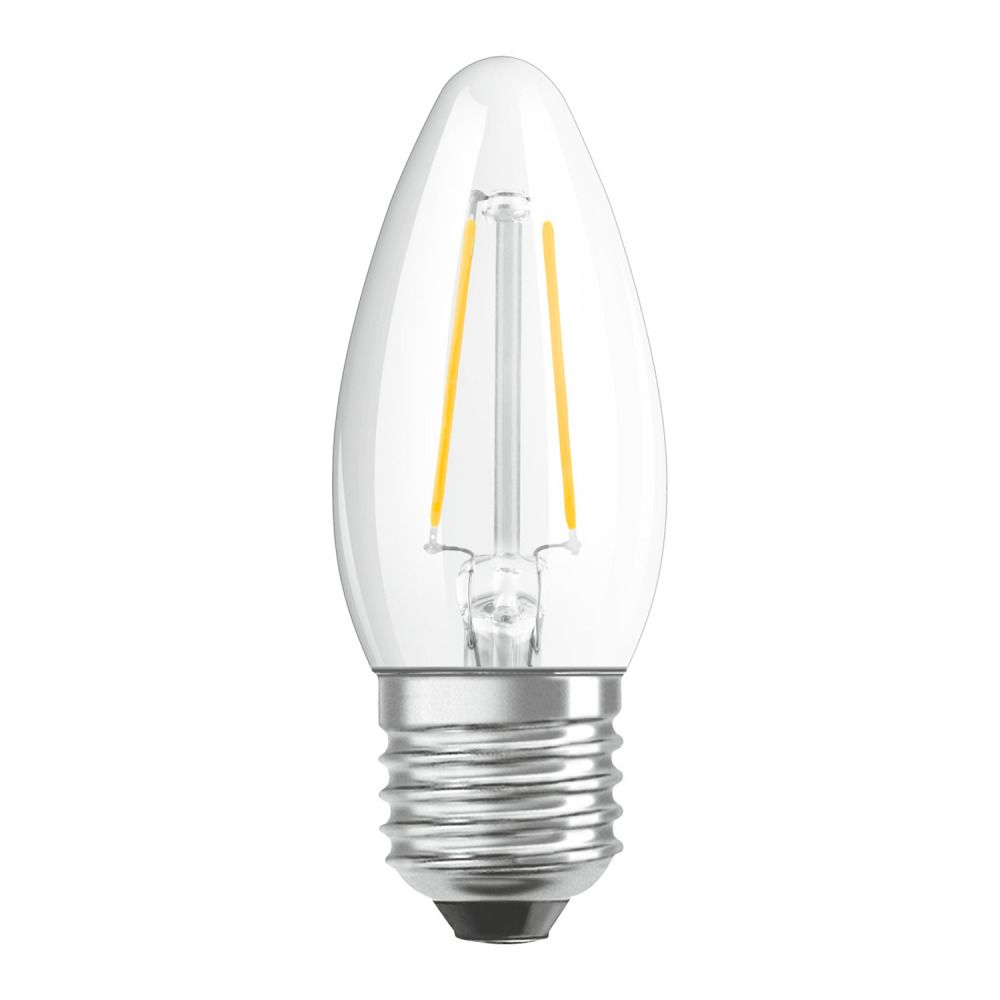 Osram Parathom Retrofit Classic E27 B 4.5W 827 Kooldraad | Dimbaar - Vervanger voor 40W Osram Parathom Retrofit Classic E27 B 4.5W 827 Kooldraad | Dimbaar - Vervanger voor 40W