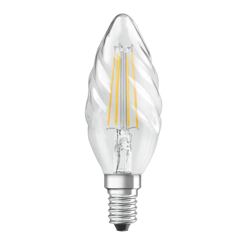 Osram Parathom Retrofit Classic E14 BW 4W 827 Filament | Extra Warm White - Replaces 40W Osram Parathom Retrofit Classic E14 BW 4W 827 Filament | Extra Warm White - Replaces 40W
