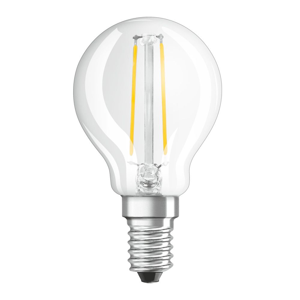 Osram Parathom Retrofit Classic E14 P 2.5W 827 Filament | Remplacement 25W Osram Parathom Retrofit Classic E14 P 2.5W 827 Filament | Remplacement 25W
