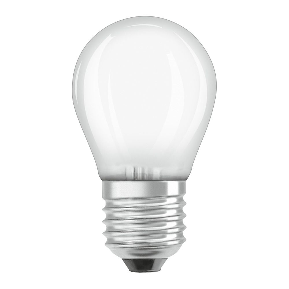 Osram Parathom Retrofit Classic E27 P 4W 827 matt | ekstra varm hvid - erstatter 40W Osram Parathom Retrofit Classic E27 P 4W 827 matt | ekstra varm hvid - erstatter 40W