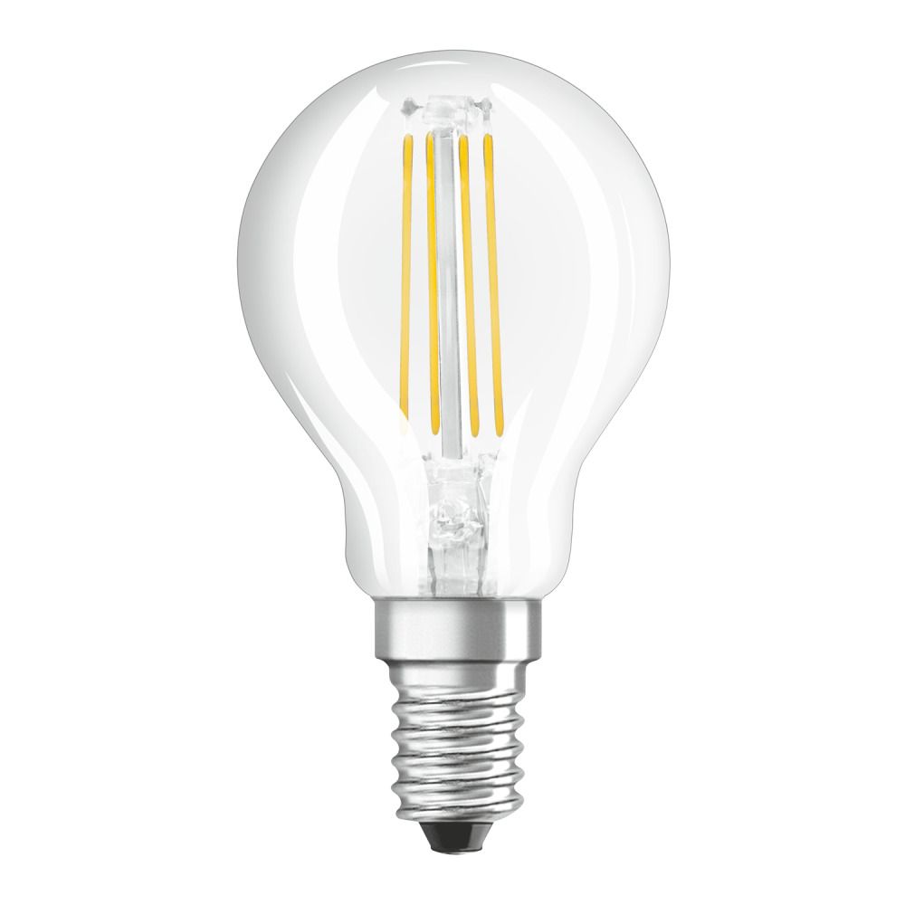 Osram Parathom Retrofit Classic E14 P 4.5W 827 Kooldraad | Dimbaar - Vervanger voor 40W Osram Parathom Retrofit Classic E14 P 4.5W 827 Kooldraad | Dimbaar - Vervanger voor 40W