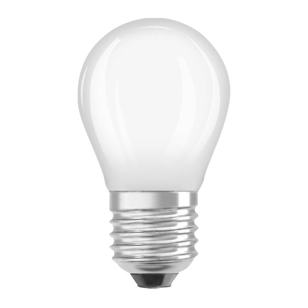Osram Parathom Retrofit Classic E27 P Globe 4.5W 827 Matt | Dimmable - Replacer for 40W Osram Parathom Retrofit Classic E27 P Globe 4.5W 827 Matt | Dimmable - Replacer for 40W