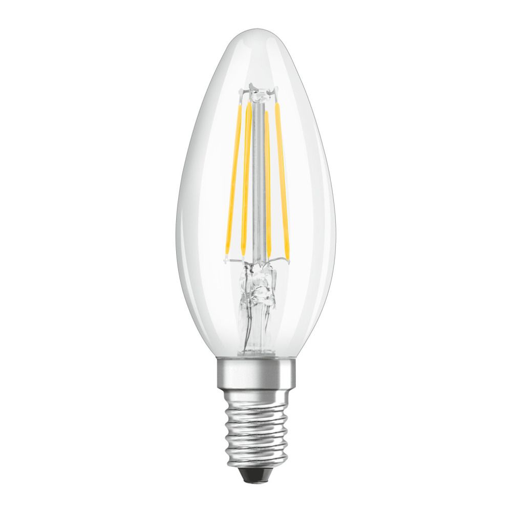 Osram Parathom Retrofit Classic E14 B 6.5W 827 filament | ekstra varm hvid - erstatter 60W Osram Parathom Retrofit Classic E14 B 6.5W 827 filament | ekstra varm hvid - erstatter 60W