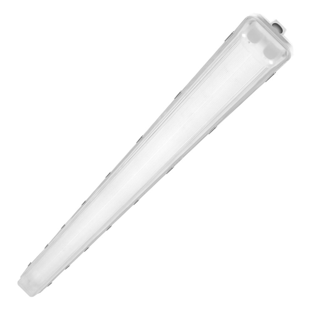 Ledvance LED TL Armatuur Waterdicht IP65 Housing 150cm voor 2x58W LED TL Buizen Ledvance LED TL Armatuur Waterdicht IP65 Housing 150cm voor 2x58W LED TL Buizen