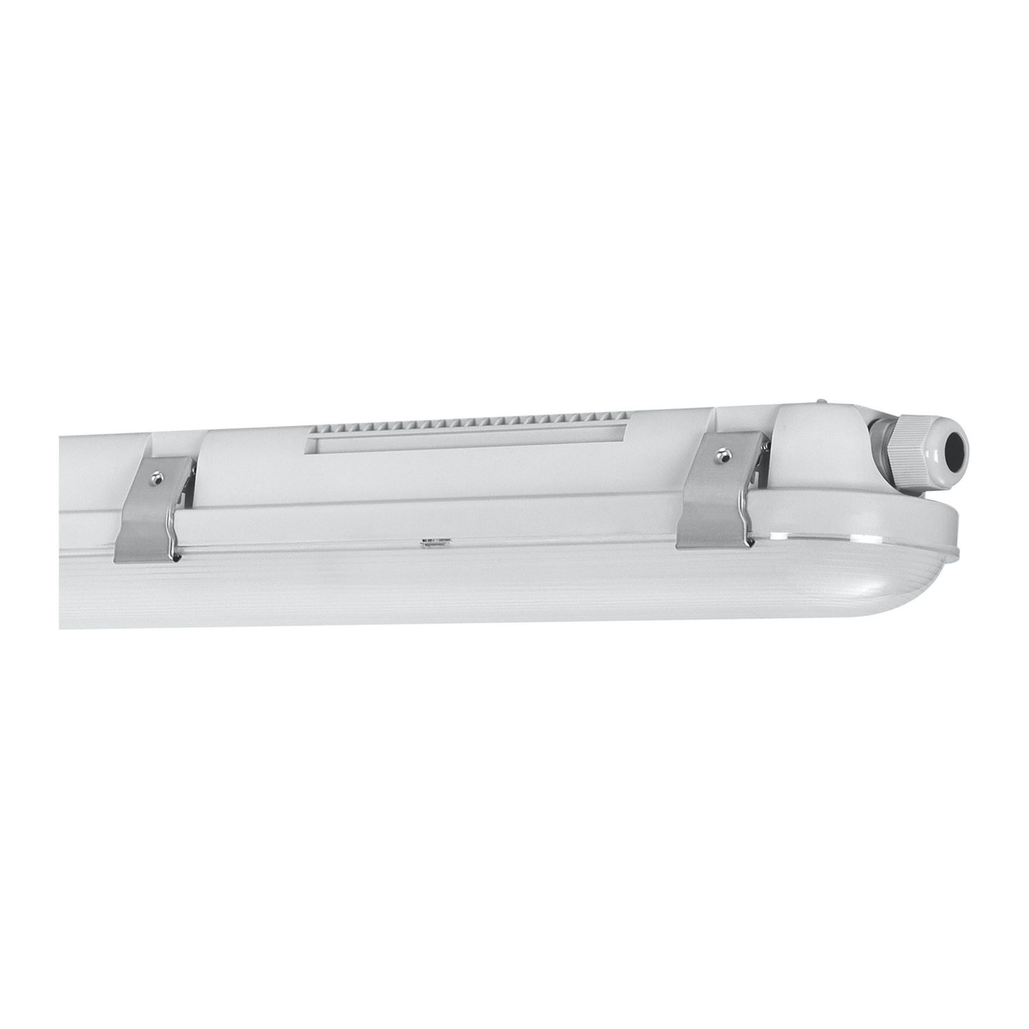 Ledvance LED Waterproof Batten 150cm 55W 4000K IP65 5x Through Wiring | Replacer for 2x58W Ledvance LED Waterproof Batten 150cm 55W 4000K IP65 5x Through Wiring | Replacer for 2x58W