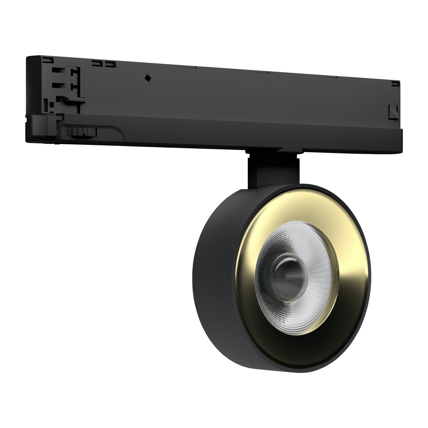 Ledvance Tracklight Spot Compact D100 28W 930 25D NFL Zwart Ledvance Tracklight Spot Compact D100 28W 930 25D NFL Zwart