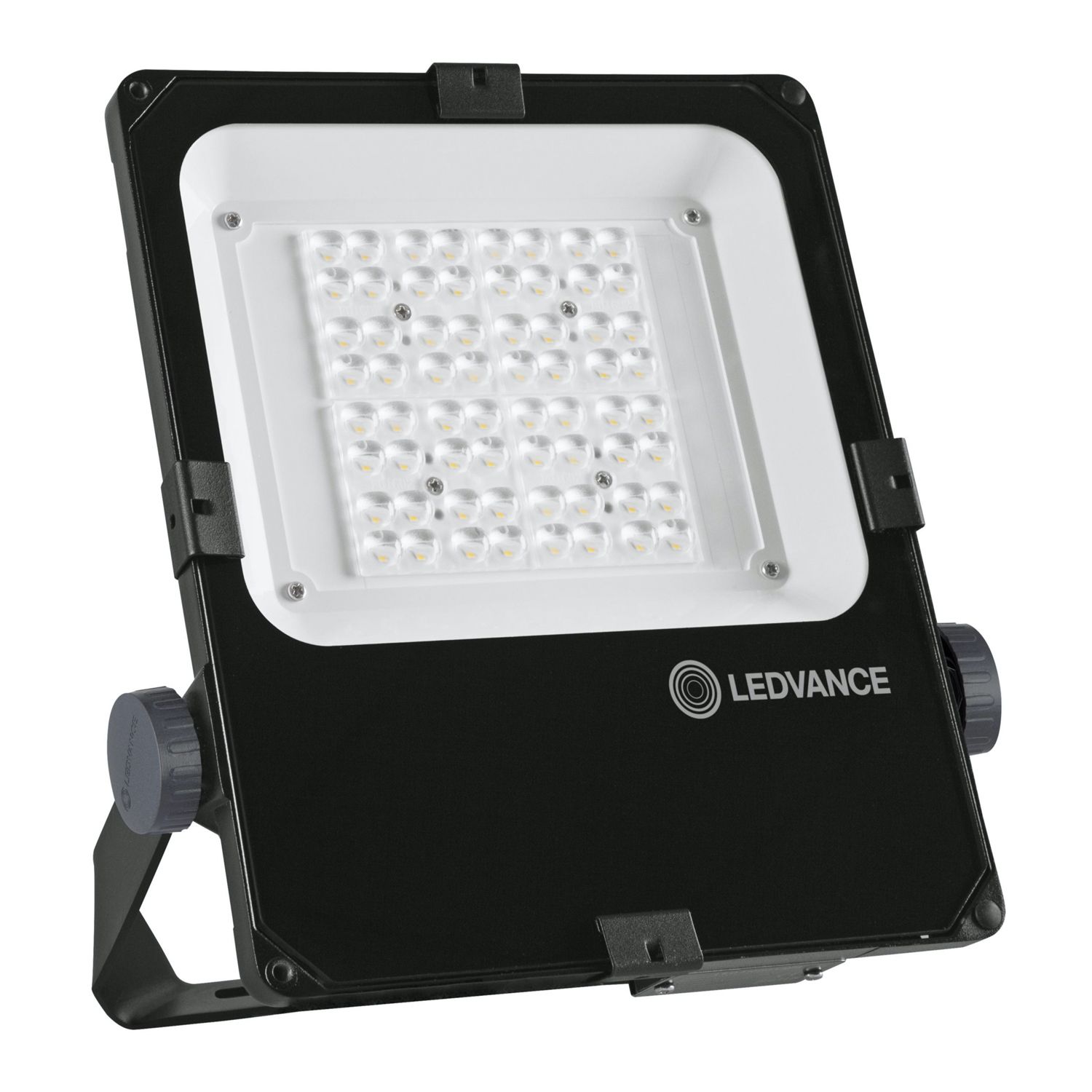 LEDVANCE LED Strålkastare 50W 4000K 6300lm IP66 Svart | Asymmetrisk LEDVANCE LED Strålkastare 50W 4000K 6300lm IP66 Svart | Asymmetrisk