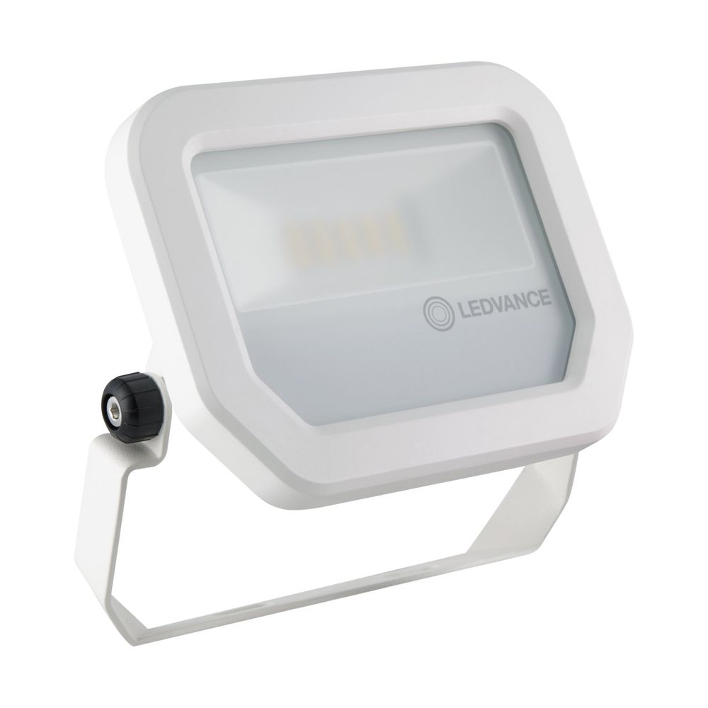 Ledvance LED Breedstraler Performance 10W 3000K 1100lm IP65 Wit Ledvance LED Breedstraler Performance 10W 3000K 1100lm IP65 Wit