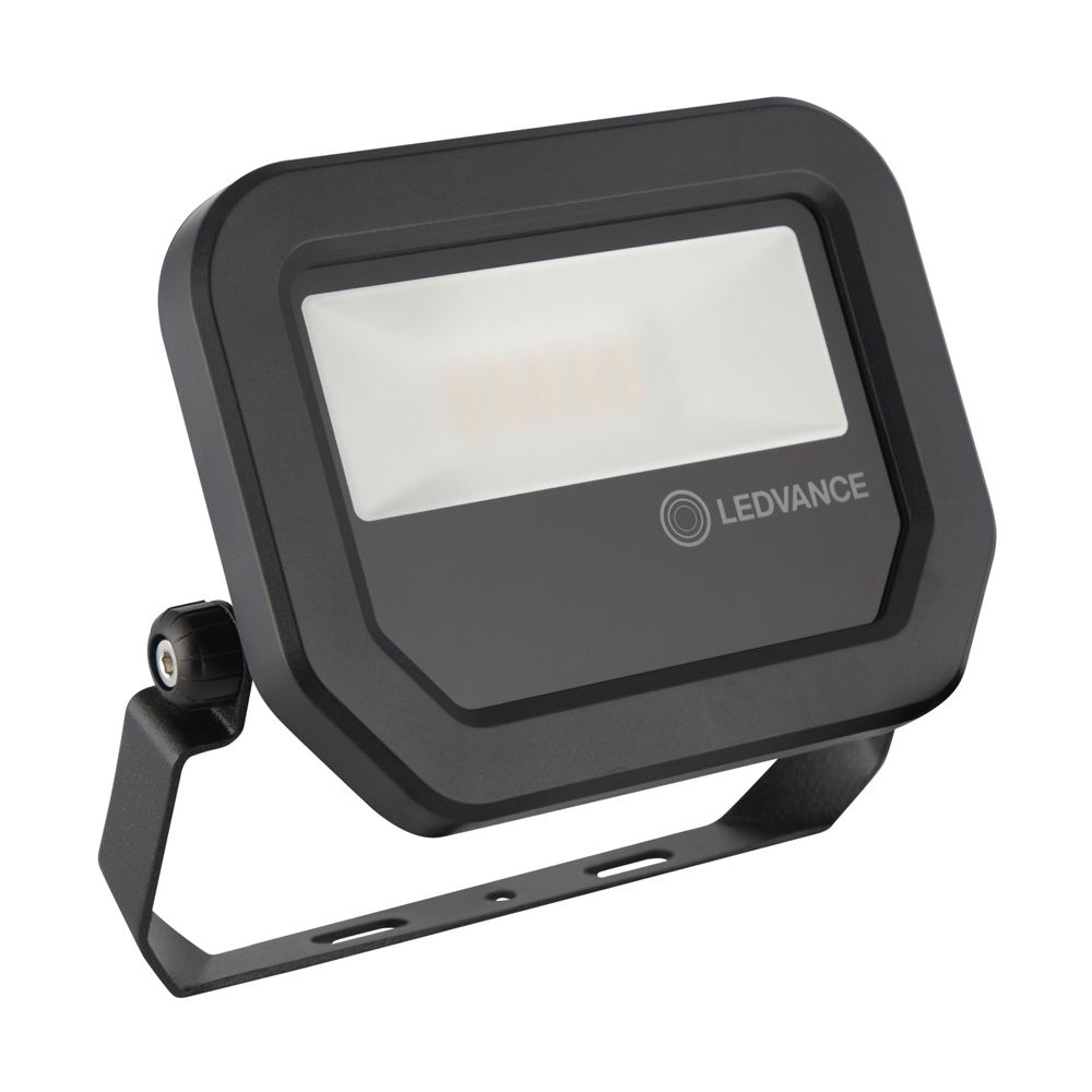 Ledvance LED Breedstraler Performance 10W 4000K 1200lm IP65 Zwart Ledvance LED Breedstraler Performance 10W 4000K 1200lm IP65 Zwart
