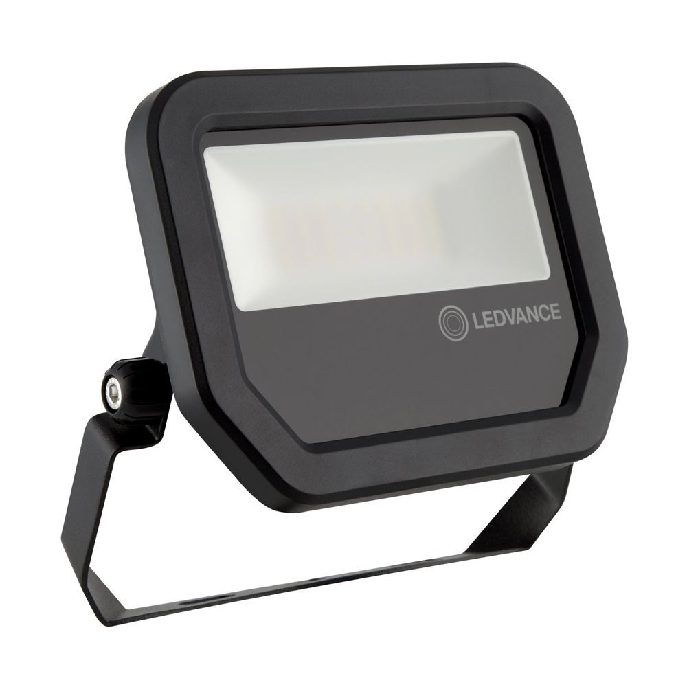 Ledvance LED Breedstraler Performance 20W 4000K 2400lm IP65 Zwart Ledvance LED Breedstraler Performance 20W 4000K 2400lm IP65 Zwart