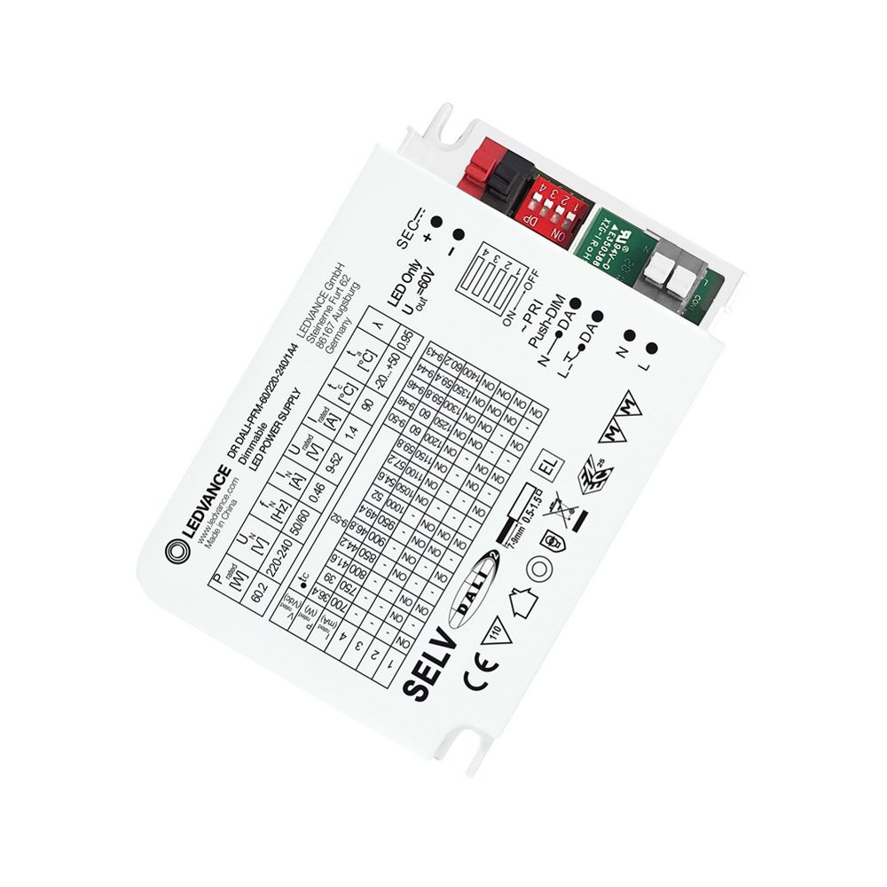Ledvance LED-Treiber Performance DALI 60/220-240/1A4 Ledvance LED-Treiber Performance DALI 60/220-240/1A4
