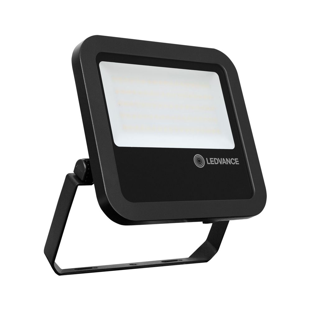 Ledvance LED Floodlight 65W 3000K 7150lm IP65 | Black - Symmetrical Ledvance LED Floodlight 65W 3000K 7150lm IP65 | Black - Symmetrical