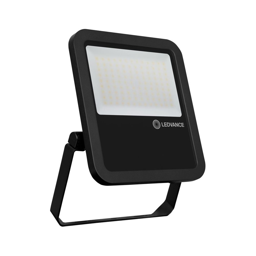 Ledvance Projecteur LED 80W 3000K 8800lm IP65 | Noir - Symétrique Ledvance Projecteur LED 80W 3000K 8800lm IP65 | Noir - Symétrique