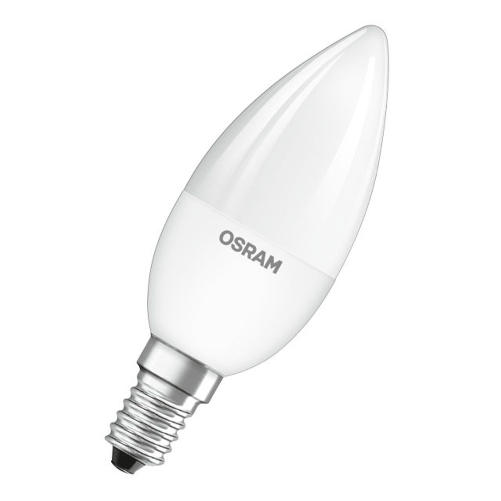 Osram LED Retrofit RGBW E14 B35 5W 827 250lm Mat | Dimbaar - Vervanger voor 25W Osram LED Retrofit RGBW E14 B35 5W 827 250lm Mat | Dimbaar - Vervanger voor 25W