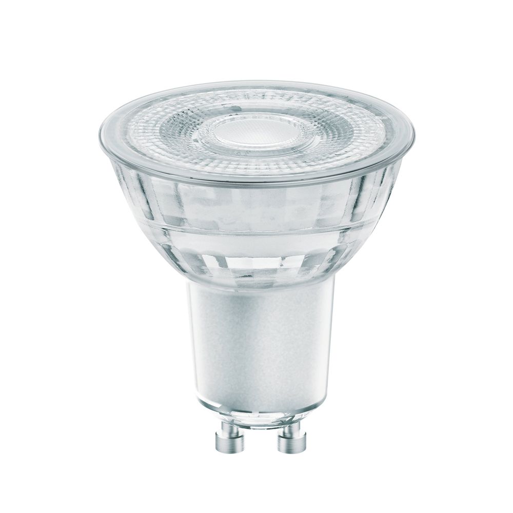 Osram Superstar GLOWdim GU10 PAR16 5W 827 350lm | Dimmable - Extra Warm White - Replaces 35W Osram Superstar GLOWdim GU10 PAR16 5W 827 350lm | Dimmable - Extra Warm White - Replaces 35W