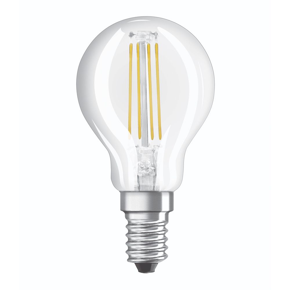 Osram Three Step Dim Classic E14 P45 4W 827 470lm Gloeilamp | Vervanger voor 40W Osram Three Step Dim Classic E14 P45 4W 827 470lm Gloeilamp | Vervanger voor 40W