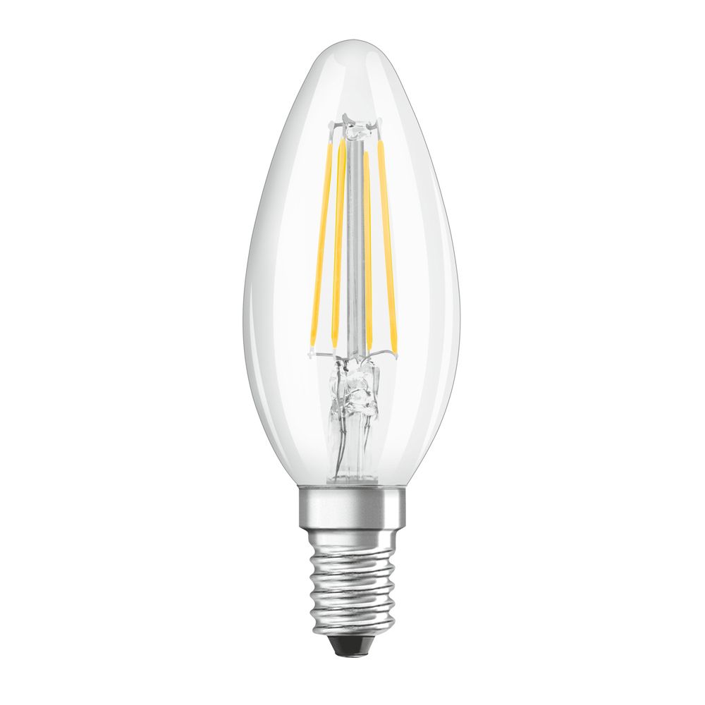 Osram Three Step Dim Classic E14 B35 4W 827 470lm Fadenlampe | Extra Warmweiß - Ersatz für 40W Osram Three Step Dim Classic E14 B35 4W 827 470lm Fadenlampe | Extra Warmweiß - Ersatz für 40W