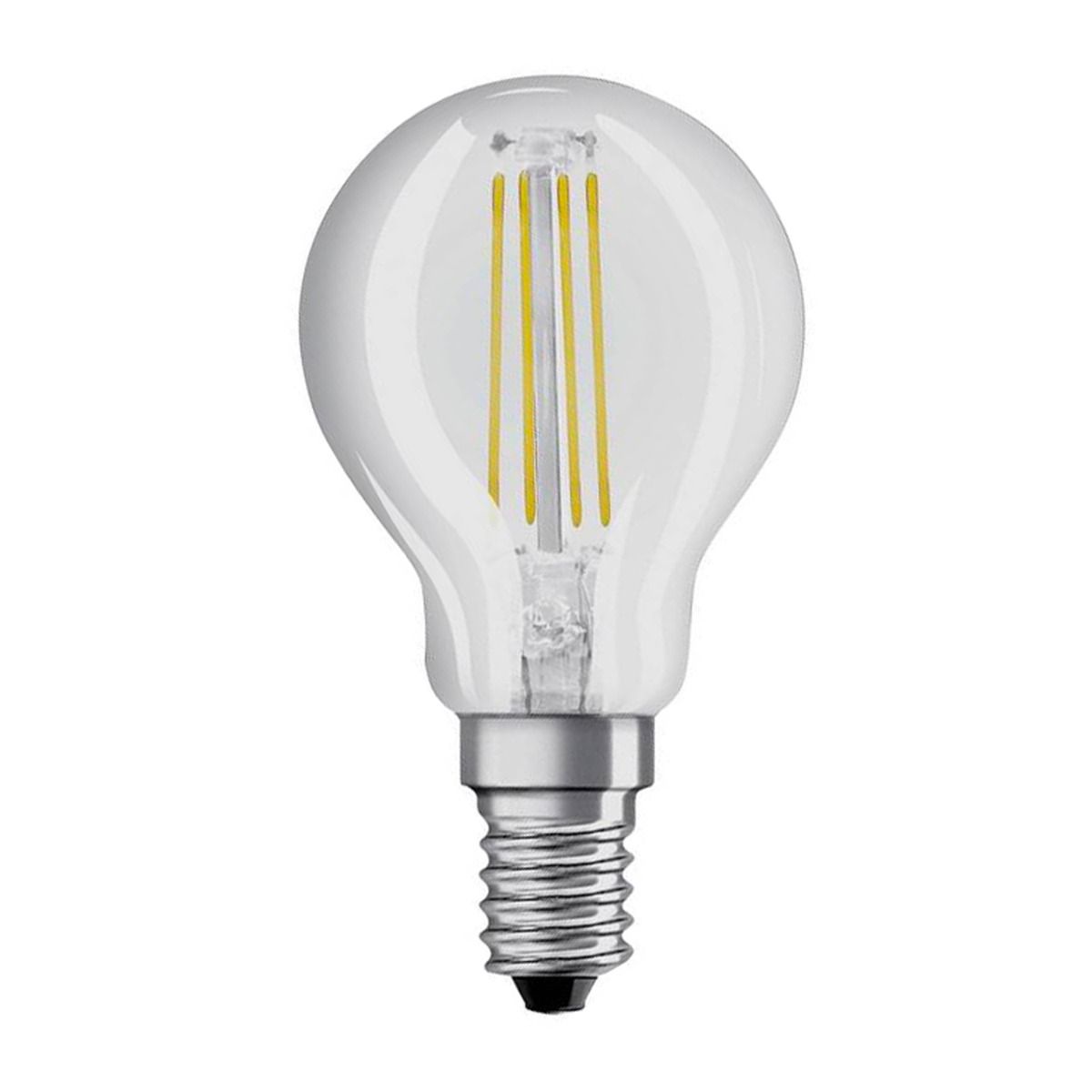 Osram LED Retrofit Classico E14 P 4W 840 Chiara | Bianco Freddo - Sostitua 40W Osram LED Retrofit Classico E14 P 4W 840 Chiara | Bianco Freddo - Sostitua 40W