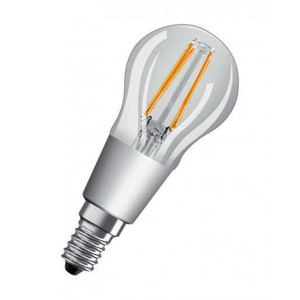 Osram Superstar GLOWdim Classic E14 P45 5W 827 470lm Filament | Dimbar - Extra Varm Vit - Ersättare 40W Osram Superstar GLOWdim Classic E14 P45 5W 827 470lm Filament | Dimbar - Extra Varm Vit - Ersättare 40W