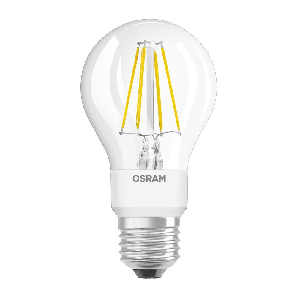 Osram Retrofit GLOWdim Classic E27 A60 7W 827 806lm Fadenlampe | Dimmbar - Extra Warmweiß - Ersatz für 60W Osram Retrofit GLOWdim Classic E27 A60 7W 827 806lm Fadenlampe | Dimmbar - Extra Warmweiß - Ersatz für 60W