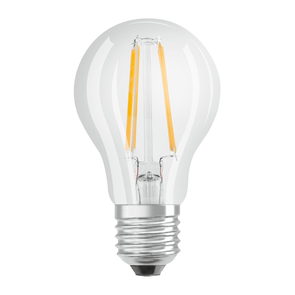 Osram Three Step Dim Classic E27 A60 7W 827 806lm Filament | Extra Warm White - Replaces 60W Osram Three Step Dim Classic E27 A60 7W 827 806lm Filament | Extra Warm White - Replaces 60W