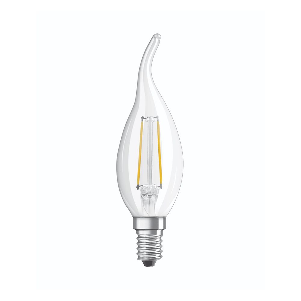 Osram Parathom Retrofit Classic E14 B35 4W 827 470lm Clear | Extra Warm White - Replaces 40W Osram Parathom Retrofit Classic E14 B35 4W 827 470lm Clear | Extra Warm White - Replaces 40W