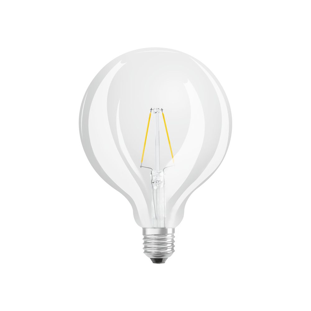 Osram Retrofit Globe Classic E27 G125 3W 827 250lm Klar | 827 - Extra Warmweiß - Ersatz für 25W Osram Retrofit Globe Classic E27 G125 3W 827 250lm Klar | 827 - Extra Warmweiß - Ersatz für 25W