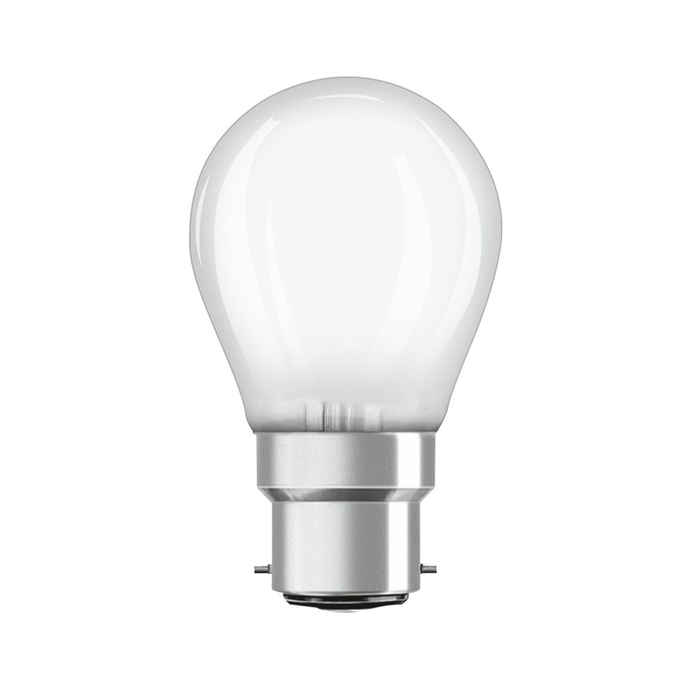 Osram Parathom Retrofit Classic B22d P45 5W 827 470lm Mat | Dimbaar - Vervanger voor 40W Osram Parathom Retrofit Classic B22d P45 5W 827 470lm Mat | Dimbaar - Vervanger voor 40W