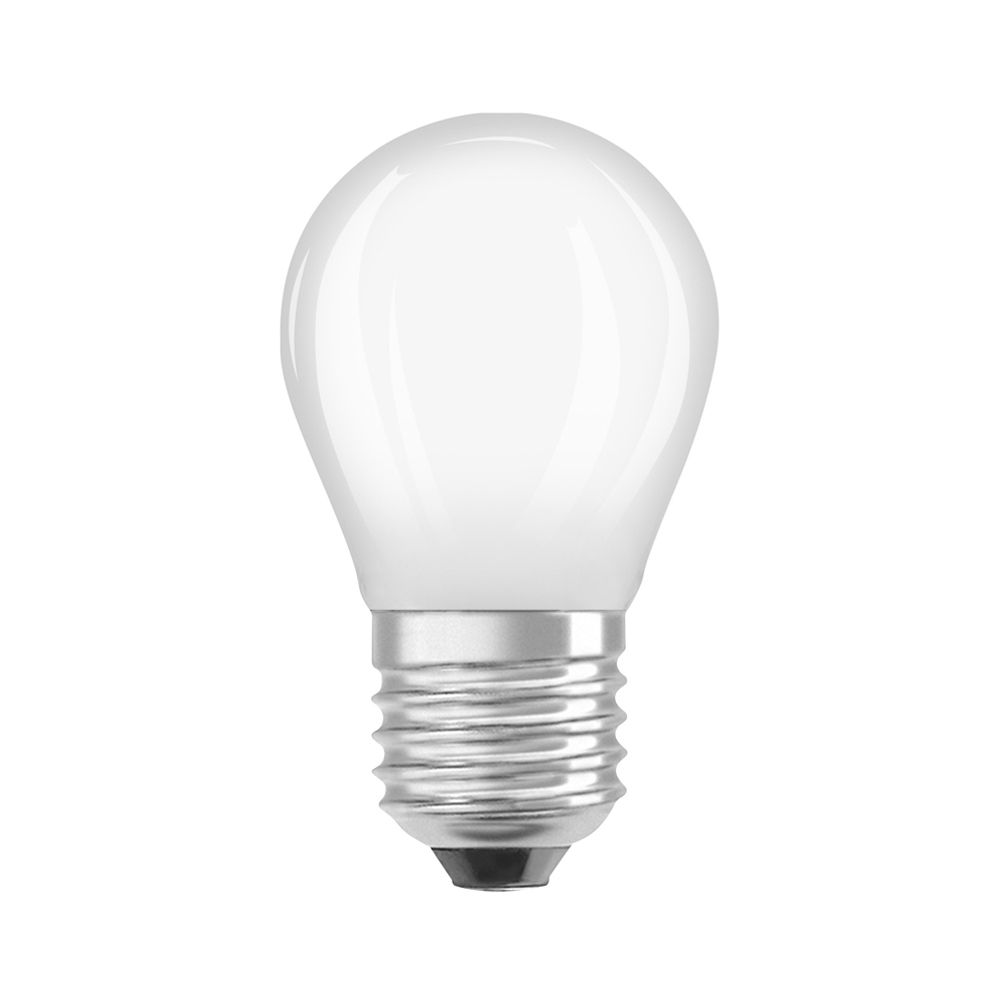 Osram Parathom Retrofit Classic E27 P45 3W 827 250lm Matta | Himmennettävä - Erittäin Lämmin Valkoinen - Korvaa 25W Osram Parathom Retrofit Classic E27 P45 3W 827 250lm Matta | Himmennettävä - Erittäin Lämmin Valkoinen - Korvaa 25W