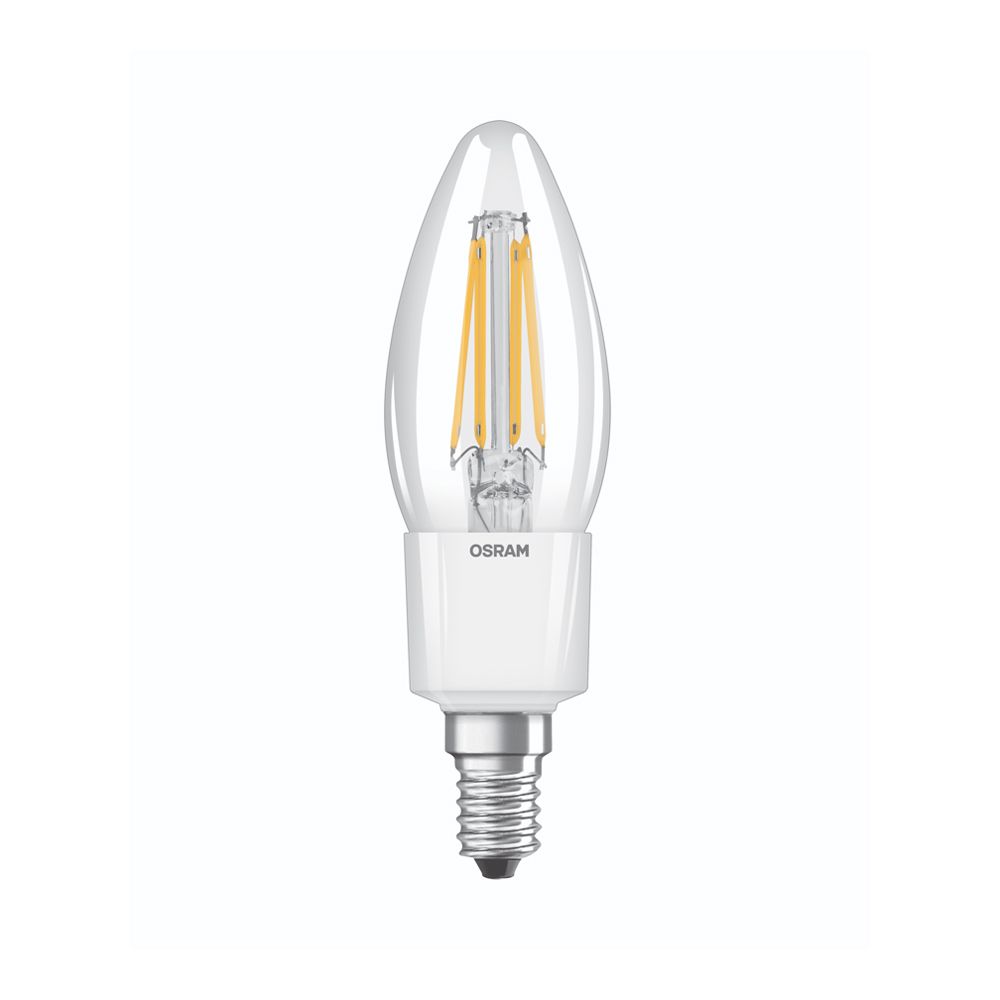 Osram Parathom Retrofit Classic E14 P45 7W 827 806lm Helder | Vervanger voor 60W Osram Parathom Retrofit Classic E14 P45 7W 827 806lm Helder | Vervanger voor 60W