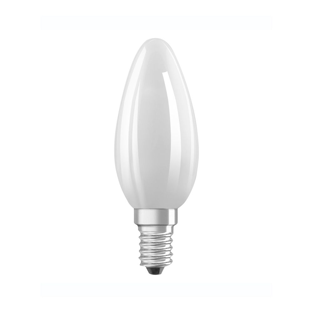 Osram Parathom Retrofit Classic E14 B35 6W 827 806lm Frosted | Extra Warm White - Replaces 60W Osram Parathom Retrofit Classic E14 B35 6W 827 806lm Frosted | Extra Warm White - Replaces 60W