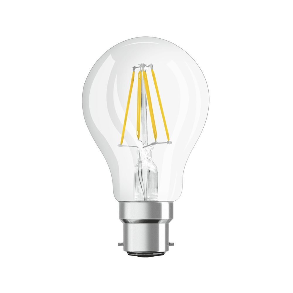 Osram Parathom Retrofit Classic B22d A60 7W 827 806lm Helder | Dimbaar - Vervanger voor 60W Osram Parathom Retrofit Classic B22d A60 7W 827 806lm Helder | Dimbaar - Vervanger voor 60W