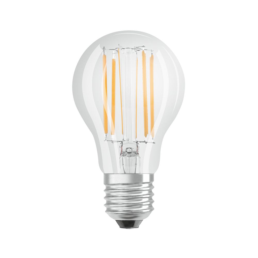 Osram Parathom Retrofit Classic E27 A60 9W 827 1055lm Clear | Dimmable - Extra Warm White - Replaces 75W Osram Parathom Retrofit Classic E27 A60 9W 827 1055lm Clear | Dimmable - Extra Warm White - Replaces 75W