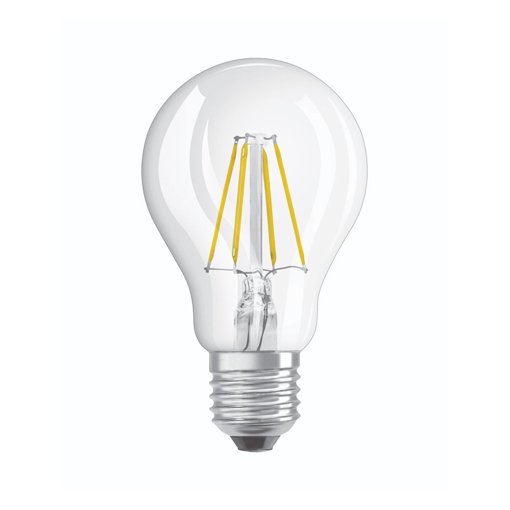Osram Parathom Retrofit Classic E27 A60 5W 827 470lm Chiara | Dimmerabile - Bianco MolaCaldo - Sostitua40W Osram Parathom Retrofit Classic E27 A60 5W 827 470lm Chiara | Dimmerabile - Bianco MolaCaldo - Sostitua40W