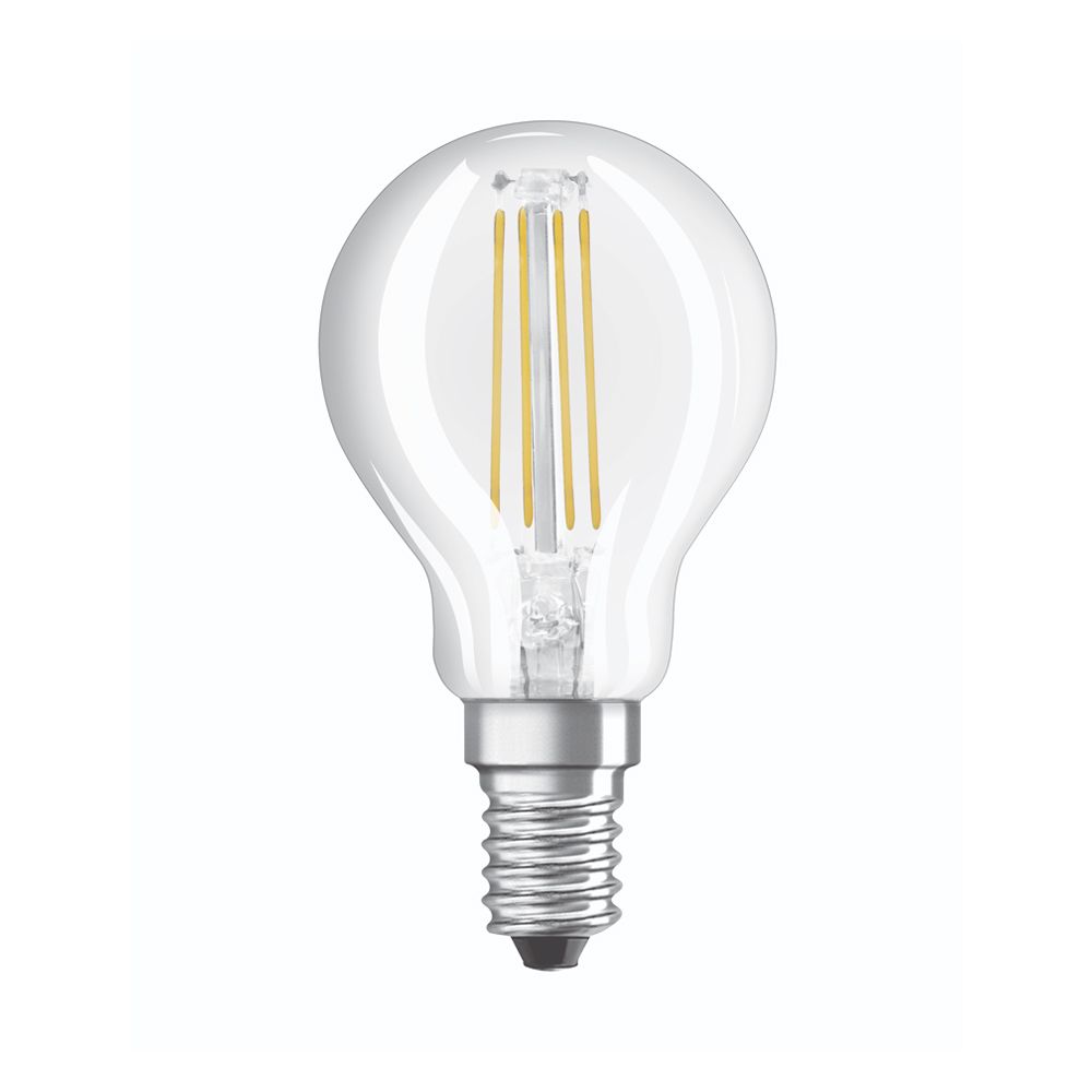 Osram Parathom Retrofit Classic E14 P45 5W 827 470lm Helder | Dimbaar - Vervanger voor 40W Osram Parathom Retrofit Classic E14 P45 5W 827 470lm Helder | Dimbaar - Vervanger voor 40W