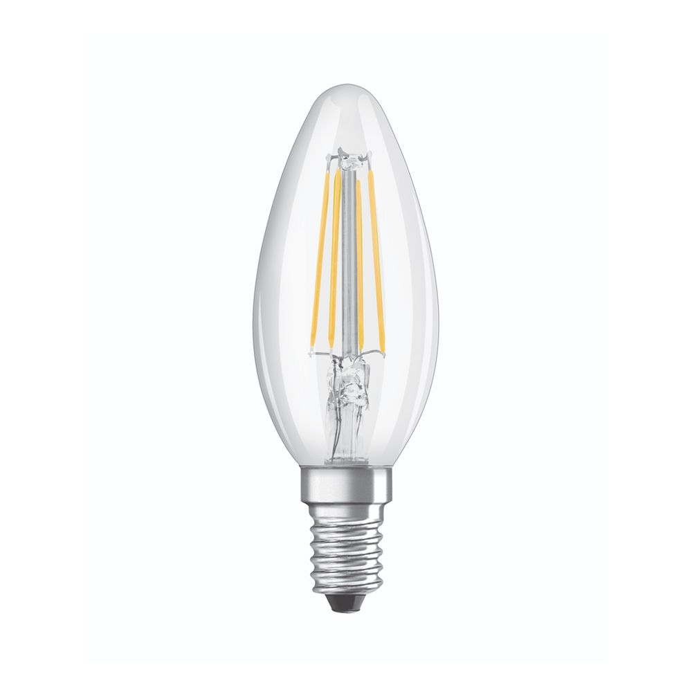 Osram Parathom Retrofit Classic E14 B35 5W 827 470lm Clara | Regulable - Luz muy Cálida - Reemplazo 40W Osram Parathom Retrofit Classic E14 B35 5W 827 470lm Clara | Regulable - Luz muy Cálida - Reemplazo 40W