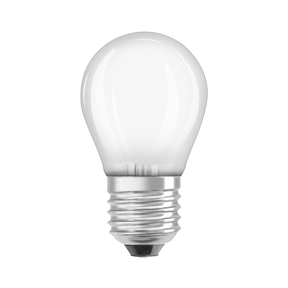 Osram Parathom Retrofit Classic E27 P45 4W 827 470lm Frosted | Extra Warm White - Replaces 40W Osram Parathom Retrofit Classic E27 P45 4W 827 470lm Frosted | Extra Warm White - Replaces 40W
