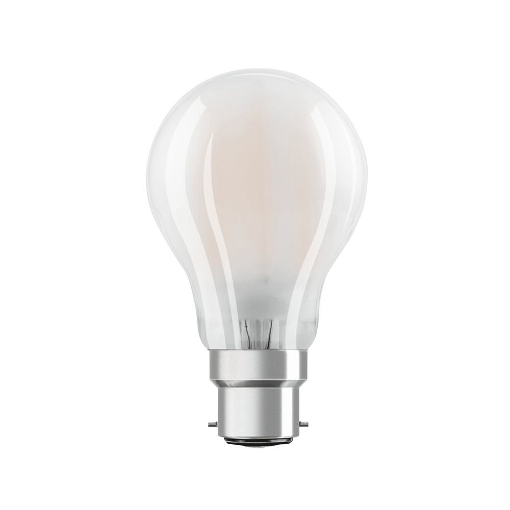 Osram Parathom Retrofit Classic B22d A60 4W 827 470lm Mat | Vervanger voor 40W Osram Parathom Retrofit Classic B22d A60 4W 827 470lm Mat | Vervanger voor 40W