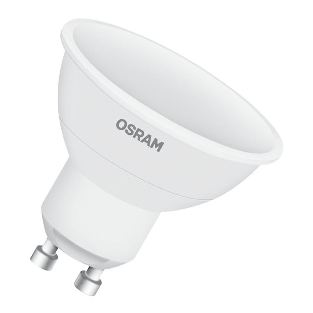 Osram LED Retrofit RGBW GU10 5W 827 250lm Frosted | Dimmable - Extra Warm White - Replaces 25W Osram LED Retrofit RGBW GU10 5W 827 250lm Frosted | Dimmable - Extra Warm White - Replaces 25W