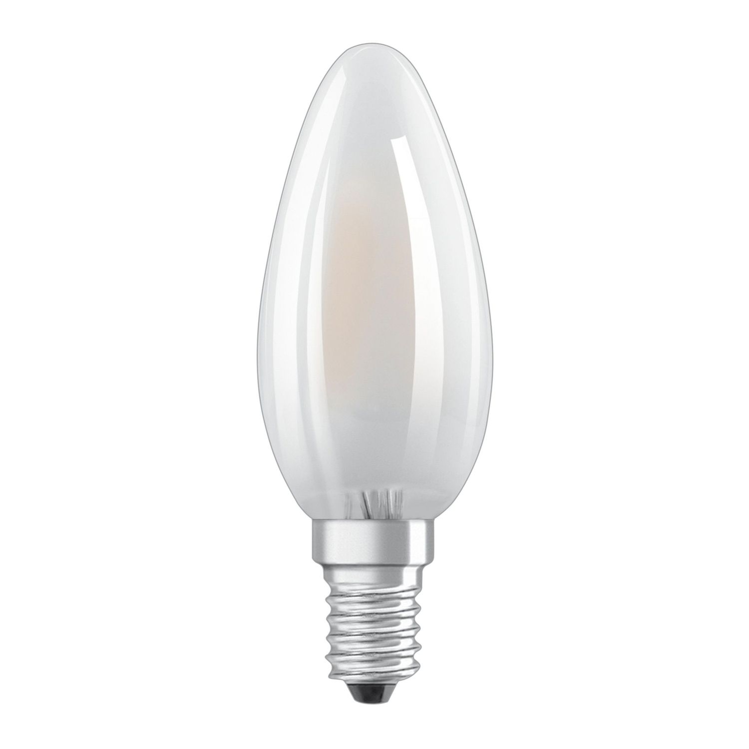 Osram LED Retrofit Classic E14 B40 4W 865 470lm Matt | Tageslichtweiß - Ersatz für 40W Osram LED Retrofit Classic E14 B40 4W 865 470lm Matt | Tageslichtweiß - Ersatz für 40W