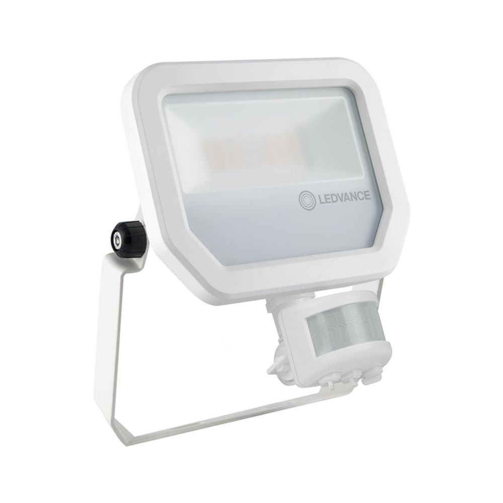 Ledvance LED Breedstraler 20W 4000K 2400lm IP65 | met Sensor - Wit - Symmetrisch lichtbundel Ledvance LED Breedstraler 20W 4000K 2400lm IP65 | met Sensor - Wit - Symmetrisch lichtbundel