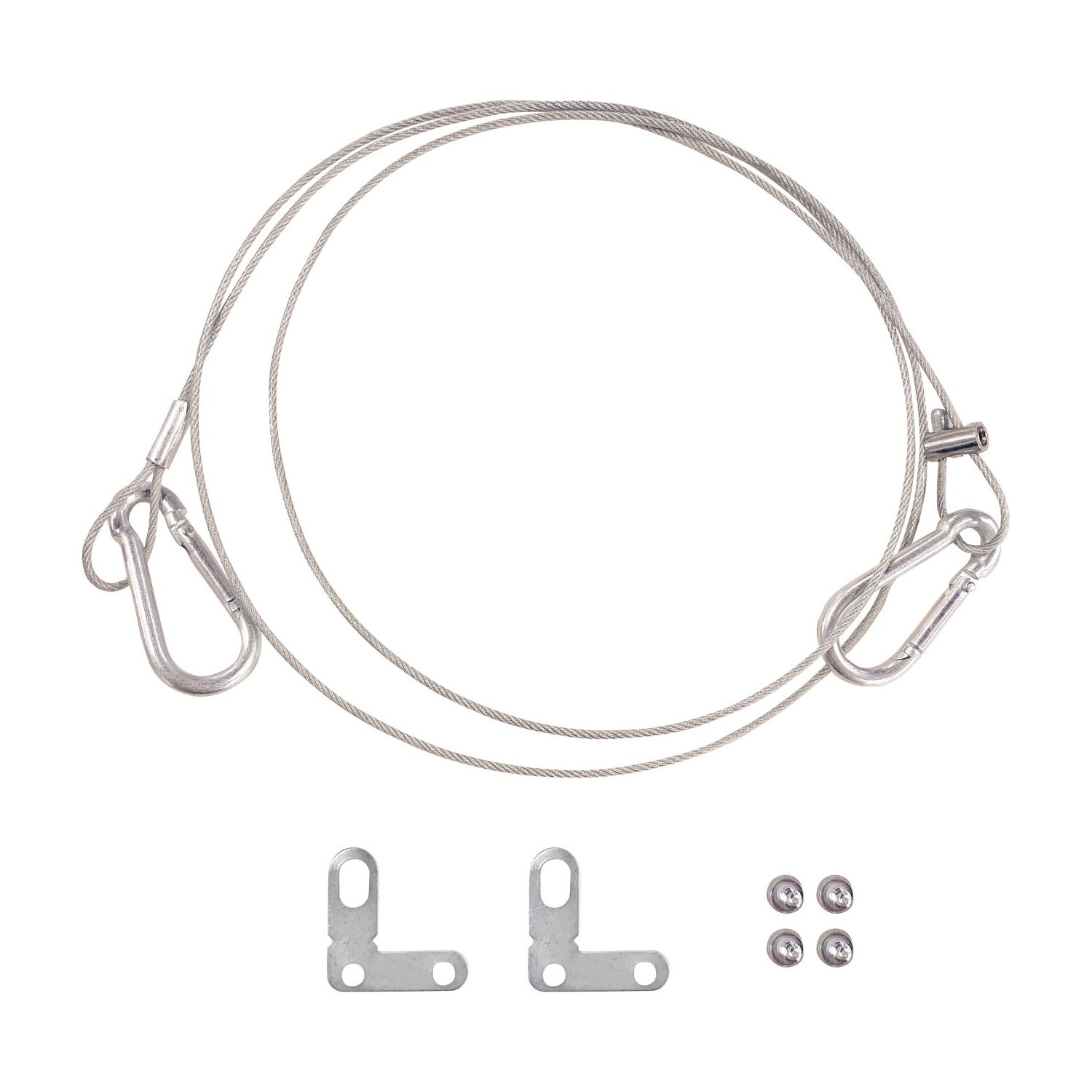 LedVance Panel Security Kit Wire and Bracket 4x LedVance Panel Security Kit Wire and Bracket 4x