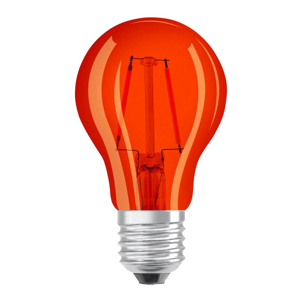 Osram Parathom Classic Color E27 2W | Orange - Replaces 15W Osram Parathom Classic Color E27 2W | Orange - Replaces 15W