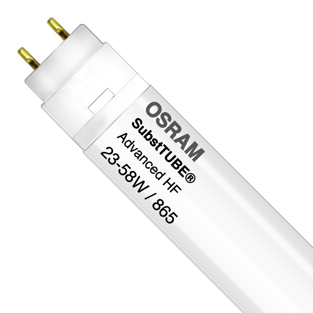 Osram SubstiTUBE Advanced HF UO 23W 865 150cm | Daylight - Replaces 58W Osram SubstiTUBE Advanced HF UO 23W 865 150cm | Daylight - Replaces 58W