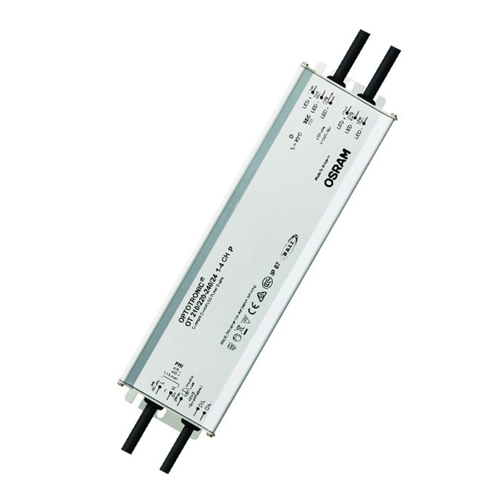 Osram LED Driver OPTOTRONIC Intelligent Dali 210/220-240/24 1-4CH P Osram LED Driver OPTOTRONIC Intelligent Dali 210/220-240/24 1-4CH P