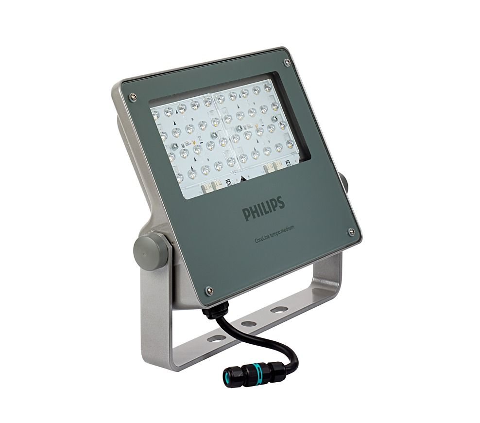 Philips LED Floodlight BVP125 12000lm LED120/NW | Asymmetrical Philips LED Floodlight BVP125 12000lm LED120/NW | Asymmetrical